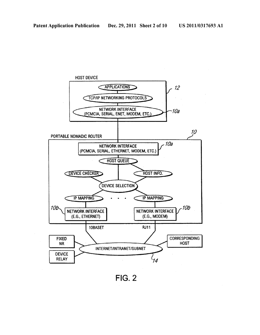 SYSTEM AND METHOD FOR ESTABLISHING NETWORK CONNECTION - diagram, schematic, and image 03