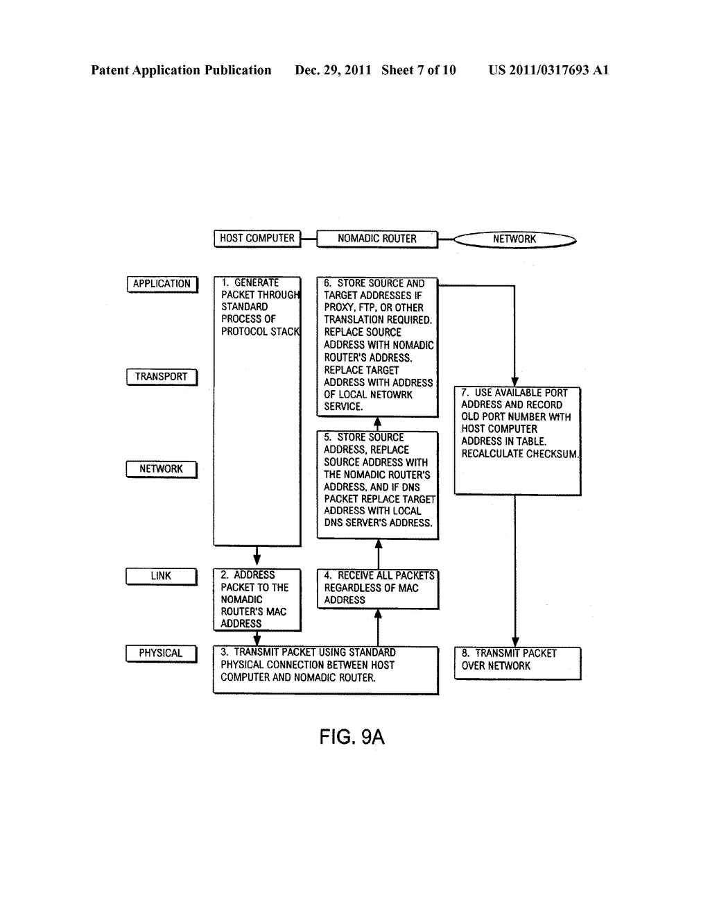 SYSTEM AND METHOD FOR ESTABLISHING NETWORK CONNECTION - diagram, schematic, and image 08