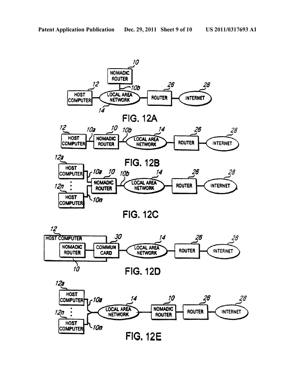 SYSTEM AND METHOD FOR ESTABLISHING NETWORK CONNECTION - diagram, schematic, and image 10