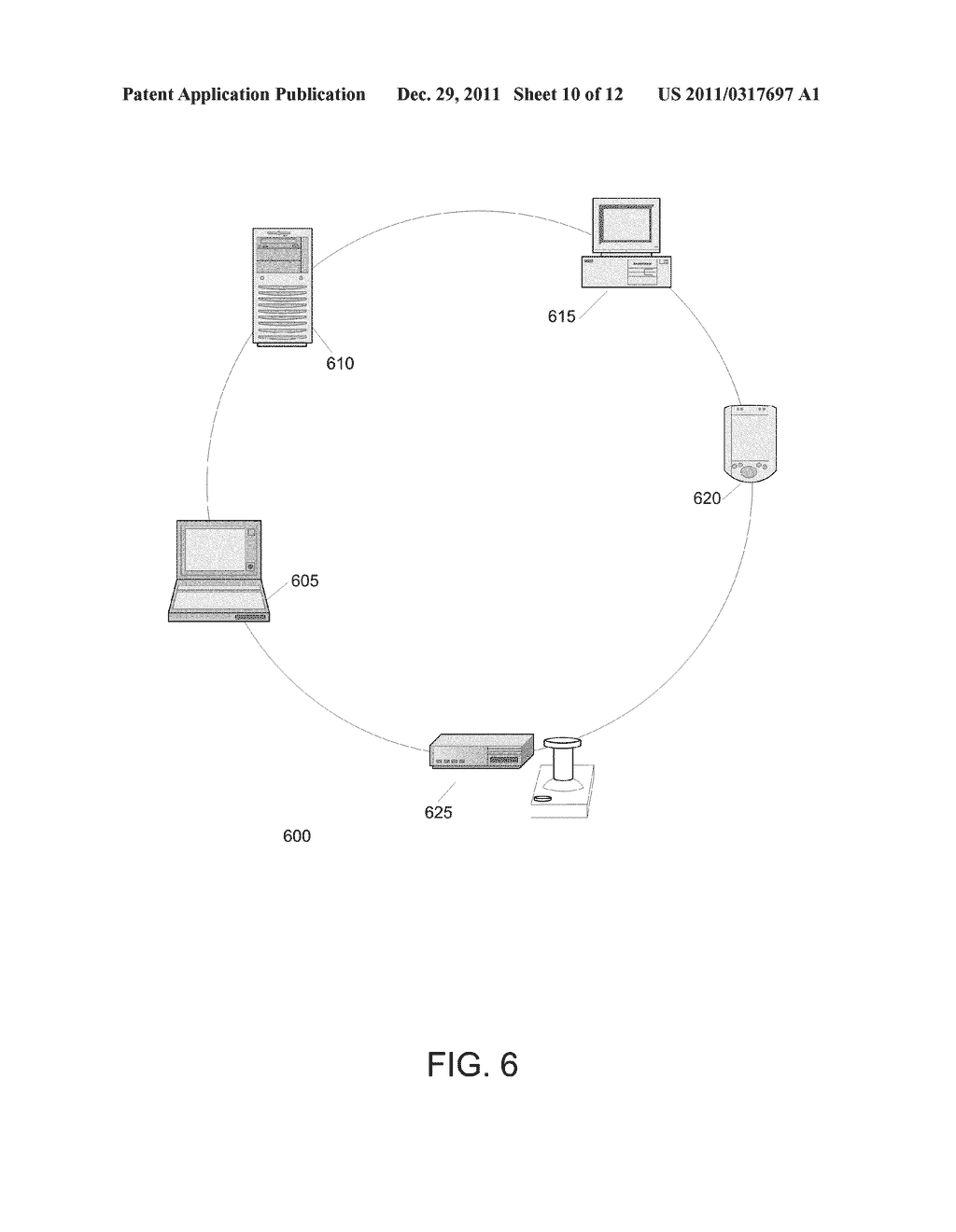 BROADCAST MESSAGING IN PEER TO PEER OVERLAY NETWORK - diagram, schematic, and image 11