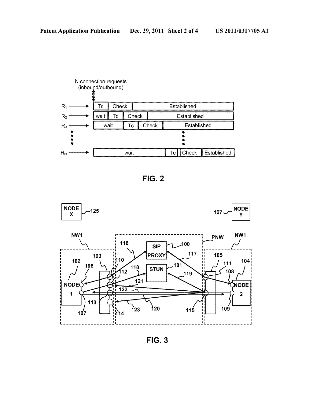 TRAVERSAL OF SYMMETRIC NETWORK ADDRESS TRANSLATOR FOR MULTIPLE     SIMULTANEOUS CONNECTIONS - diagram, schematic, and image 03