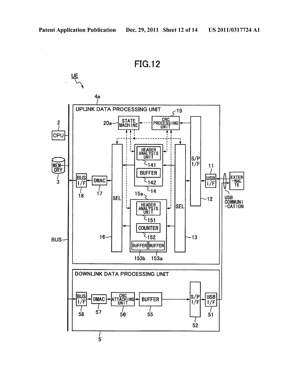 Communication device, packet synchronization method - diagram, schematic, and image 13