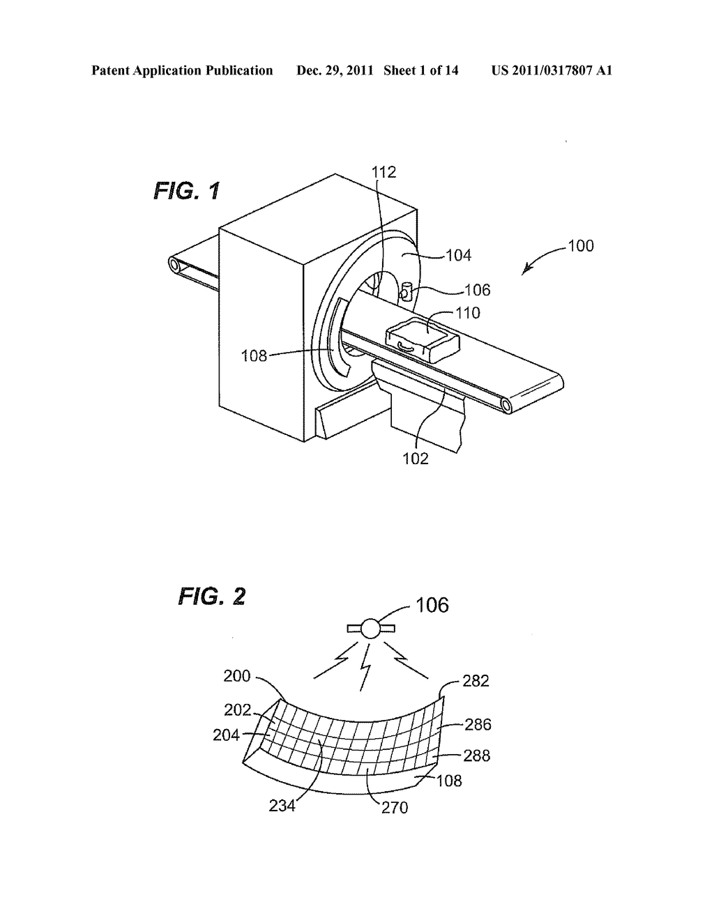 METHODS, SYSTEMS, AND APPARATUSES FOR INCREASING EFFICIENCY IN COMPUTED     TOMOGRAPHY DETECTION - diagram, schematic, and image 02