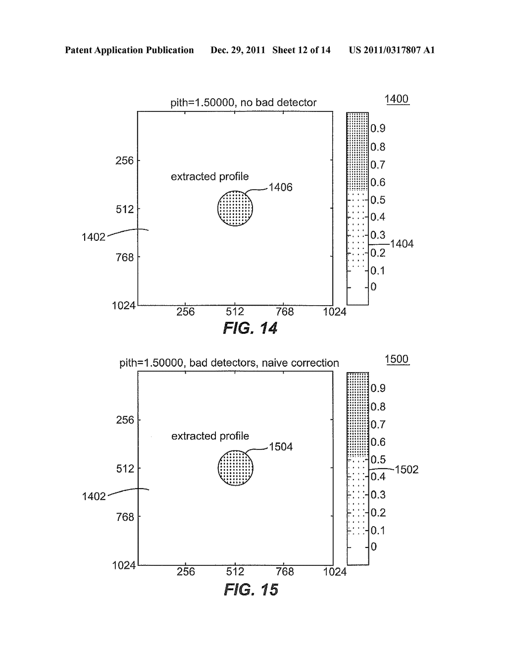 METHODS, SYSTEMS, AND APPARATUSES FOR INCREASING EFFICIENCY IN COMPUTED     TOMOGRAPHY DETECTION - diagram, schematic, and image 13