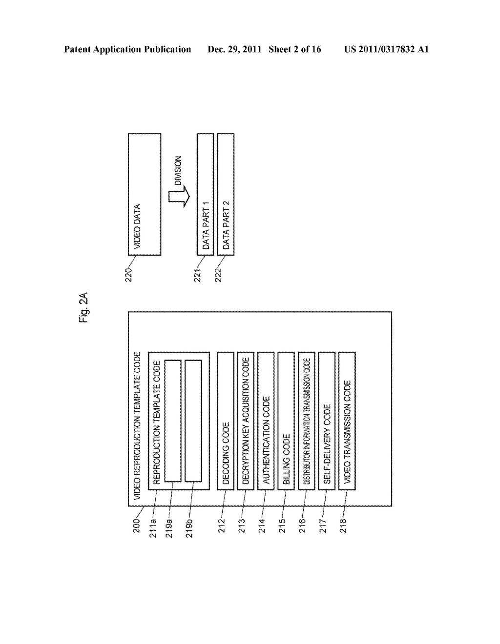 Dynamic Image Reproduction Code Generation Device, Dynamic Image     Distribution System, Execution Format Program, Recording Medium     Containing The Program, Server, And Dynamic Image Reproduction Code     Generation Method - diagram, schematic, and image 03
