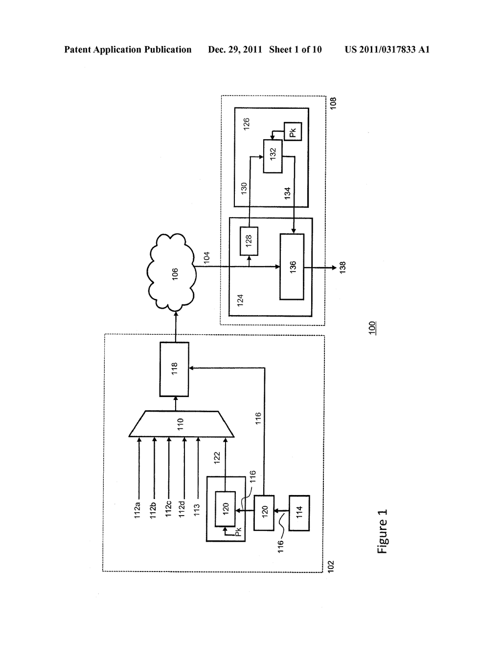 GENERATING A SCRAMBLED DATA STREAM - diagram, schematic, and image 02