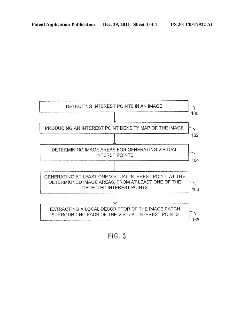 INCREASING INTEREST POINT COVERAGE IN AN IMAGE - diagram, schematic, and image 05