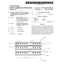 Method and Spacer for Assembling Flexible Optical Waveguide Ribbons, and     Assembled Stack of Such Ribbons diagram and image