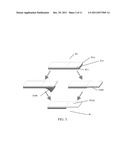 Method and Spacer for Assembling Flexible Optical Waveguide Ribbons, and     Assembled Stack of Such Ribbons diagram and image