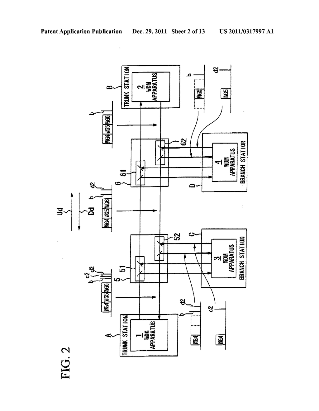 METHOD OF ASSESSING FAILURE IN TRANSMISSION PATH OPTICAL FIBER,  AND     APPARATUS OF SAME - diagram, schematic, and image 03