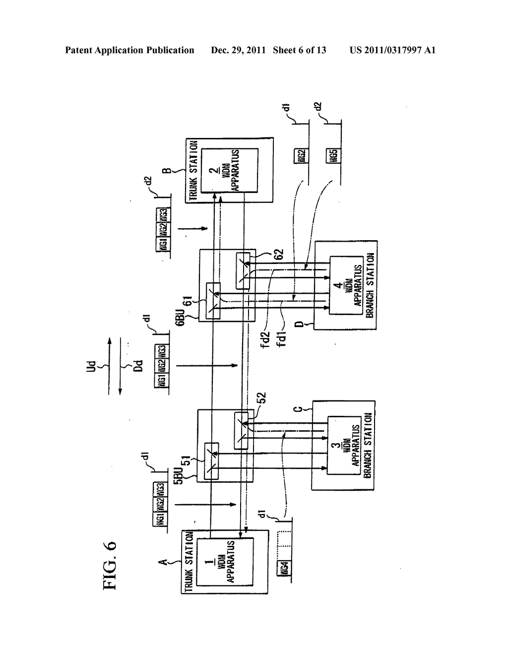 METHOD OF ASSESSING FAILURE IN TRANSMISSION PATH OPTICAL FIBER,  AND     APPARATUS OF SAME - diagram, schematic, and image 07