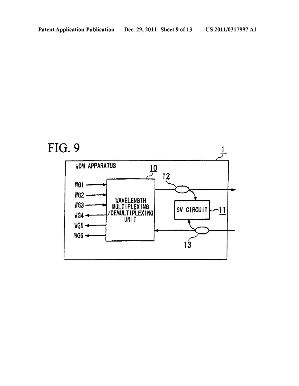METHOD OF ASSESSING FAILURE IN TRANSMISSION PATH OPTICAL FIBER,  AND     APPARATUS OF SAME - diagram, schematic, and image 10