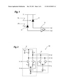 AMPLIFIER WITH OFFSET COMPENSATOR AND OPTICAL RECEIVER IMPLEMENTED WITH     THE SAME diagram and image