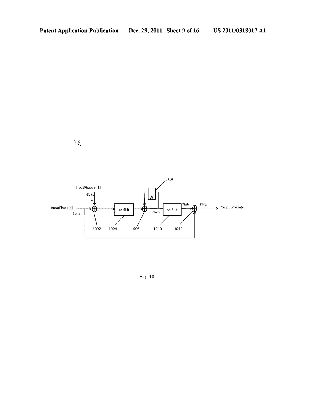 METHOD, SYSTEM, AND APPARATUS FOR CARRIER SYNCHRONIZATION OF QAM MODULATED     SIGNALS - diagram, schematic, and image 10