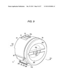 DETACHABLE BODY AND IMAGE FORMING APPARATUS diagram and image