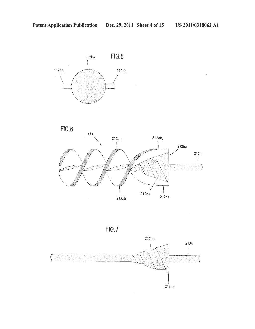 Developer Conveying  Device and Development Device, Toner Cartridge, and     Cleaning Unit that are Provided with Developer Conveying Device - diagram, schematic, and image 05