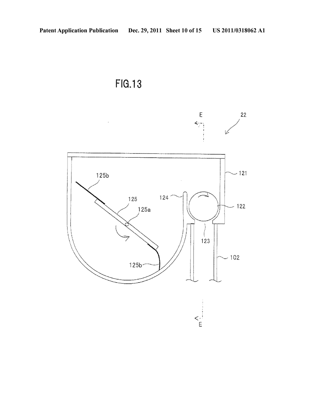 Developer Conveying  Device and Development Device, Toner Cartridge, and     Cleaning Unit that are Provided with Developer Conveying Device - diagram, schematic, and image 11