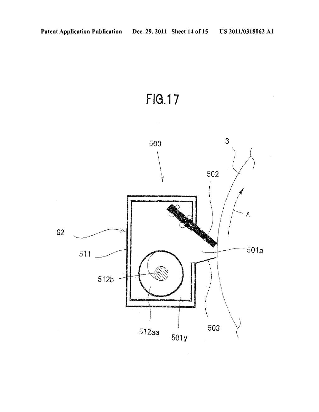 Developer Conveying  Device and Development Device, Toner Cartridge, and     Cleaning Unit that are Provided with Developer Conveying Device - diagram, schematic, and image 15