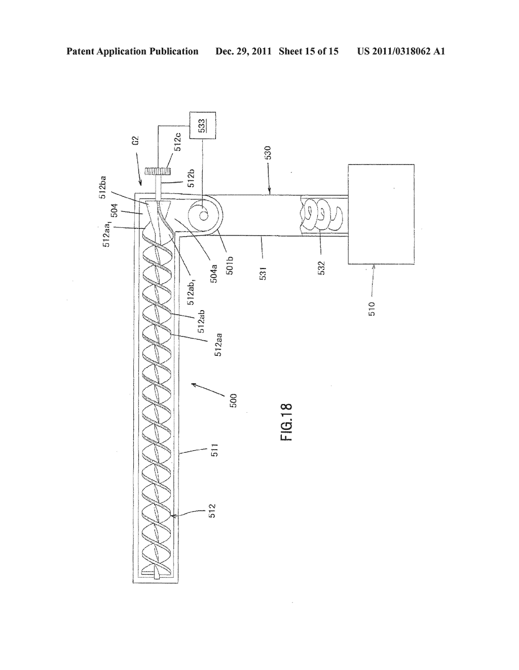 Developer Conveying  Device and Development Device, Toner Cartridge, and     Cleaning Unit that are Provided with Developer Conveying Device - diagram, schematic, and image 16