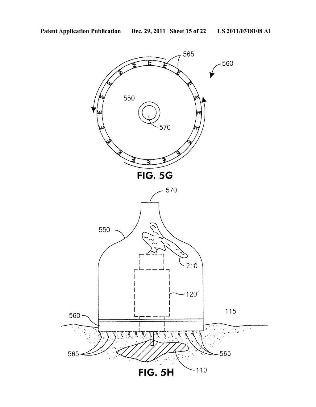 METHOD AND APPARATUS FOR CONTAINING AN OIL SPILL CAUSED BY A SUBSEA     BLOWOUT - diagram, schematic, and image 16