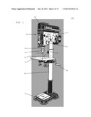 DRILL PRESSES HAVING LASER ALIGNMENT SYSTEMS AND METHODS THEREFOR diagram and image