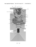 DRILL PRESSES HAVING LASER ALIGNMENT SYSTEMS AND METHODS THEREFOR diagram and image