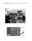 DRILL PRESSES HAVING LASER ALIGNMENT SYSTEMS AND METHODS THEREFOR diagram and image