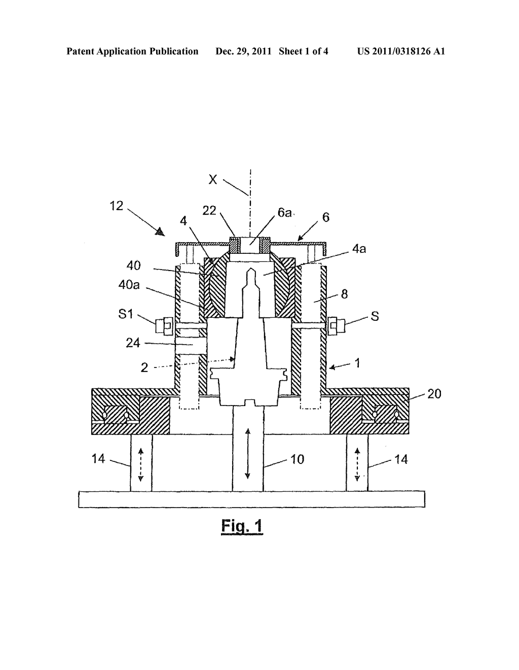 MACHINE DEVICE AND METHOD FOR ENSURING A PREDETERMINED MACHINING DEPTH - diagram, schematic, and image 02