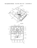 SUBSTRATE TRANSFER EQUIPMENT AND HIGH SPEED SUBSTRATE PROCESSING SYSTEM     USING THE SAME diagram and image