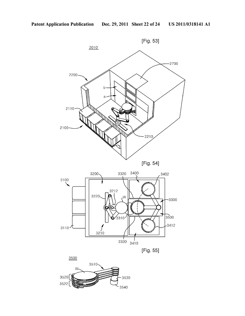 SUBSTRATE TRANSFER EQUIPMENT AND HIGH SPEED SUBSTRATE PROCESSING SYSTEM     USING THE SAME - diagram, schematic, and image 23