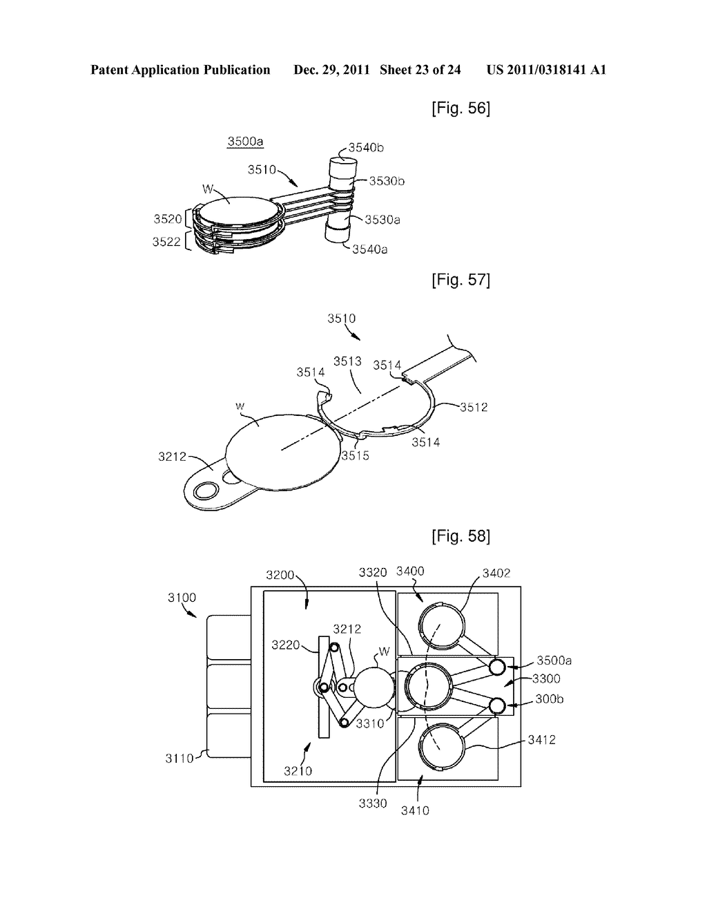 SUBSTRATE TRANSFER EQUIPMENT AND HIGH SPEED SUBSTRATE PROCESSING SYSTEM     USING THE SAME - diagram, schematic, and image 24