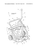 ARTICLE TRANSPORT VEHICLES AND METHODS OF TRANSPORTING ARTICLES diagram and image