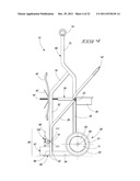 ARTICLE TRANSPORT VEHICLES AND METHODS OF TRANSPORTING ARTICLES diagram and image