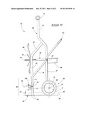 ARTICLE TRANSPORT VEHICLES AND METHODS OF TRANSPORTING ARTICLES diagram and image