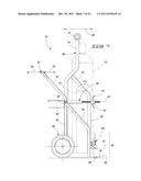 ARTICLE TRANSPORT VEHICLES AND METHODS OF TRANSPORTING ARTICLES diagram and image