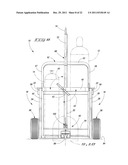 ARTICLE TRANSPORT VEHICLES AND METHODS OF TRANSPORTING ARTICLES diagram and image