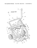 ARTICLE TRANSPORT VEHICLES AND METHODS OF TRANSPORTING ARTICLES diagram and image