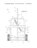 ARTICLE TRANSPORT VEHICLES AND METHODS OF TRANSPORTING ARTICLES diagram and image