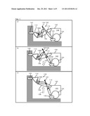 CONSTRUCTION VEHICLE PROVIDED WITH WORK EQUIPMENT diagram and image