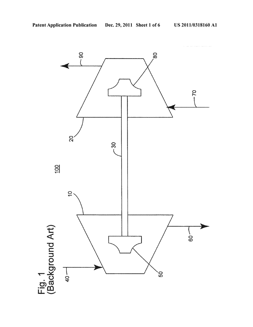 TURBOEXPANDER AND METHOD FOR USING MOVEABLE INLET GUIDE VANES AT     COMPRESSOR INLET - diagram, schematic, and image 02