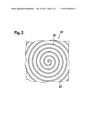 Pulsation Damper Element for a Fluid Pump and Associated Fluid Pump diagram and image