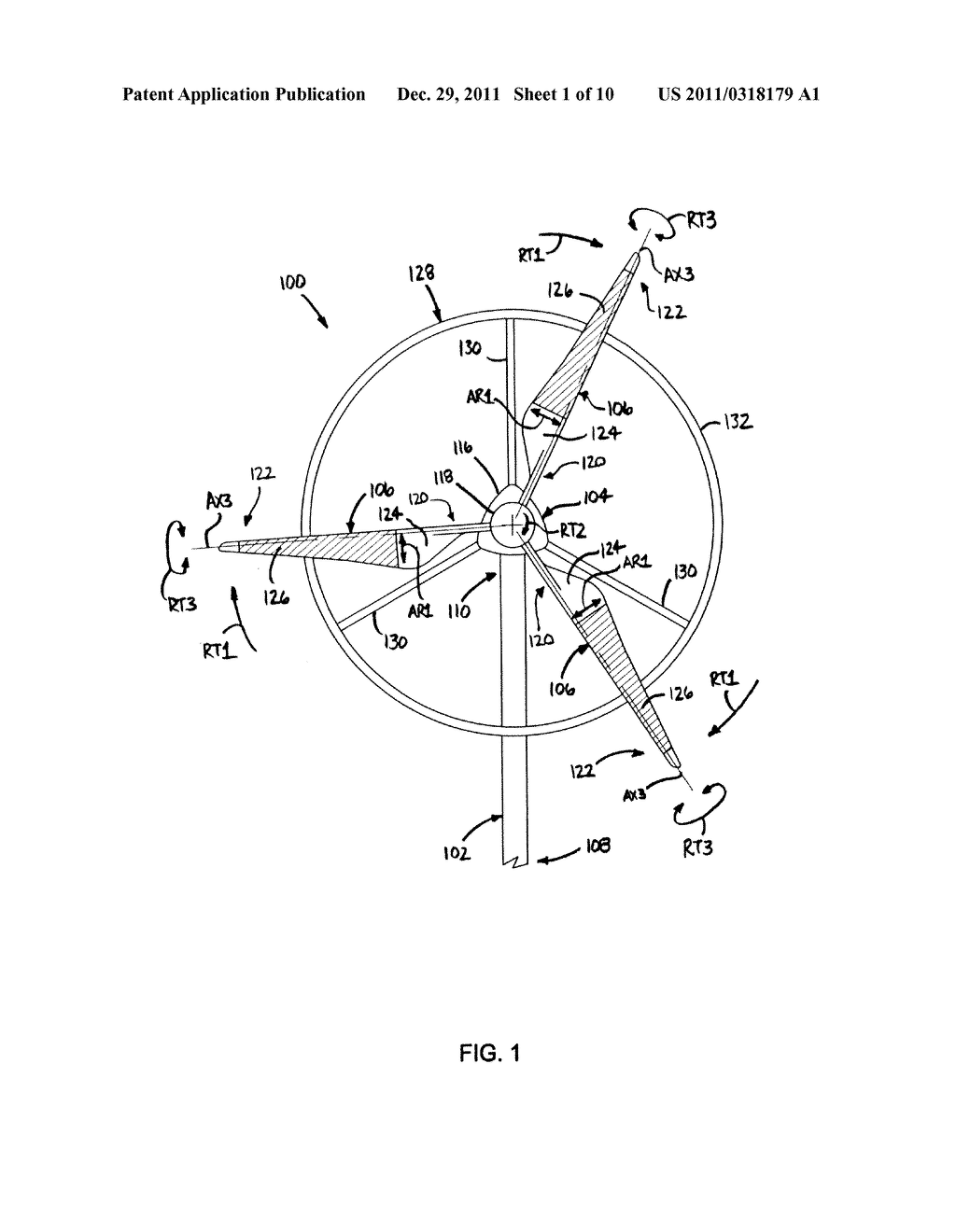 WIND TURBINE AND METHOD OF OPERATING SAME - diagram, schematic, and image 02