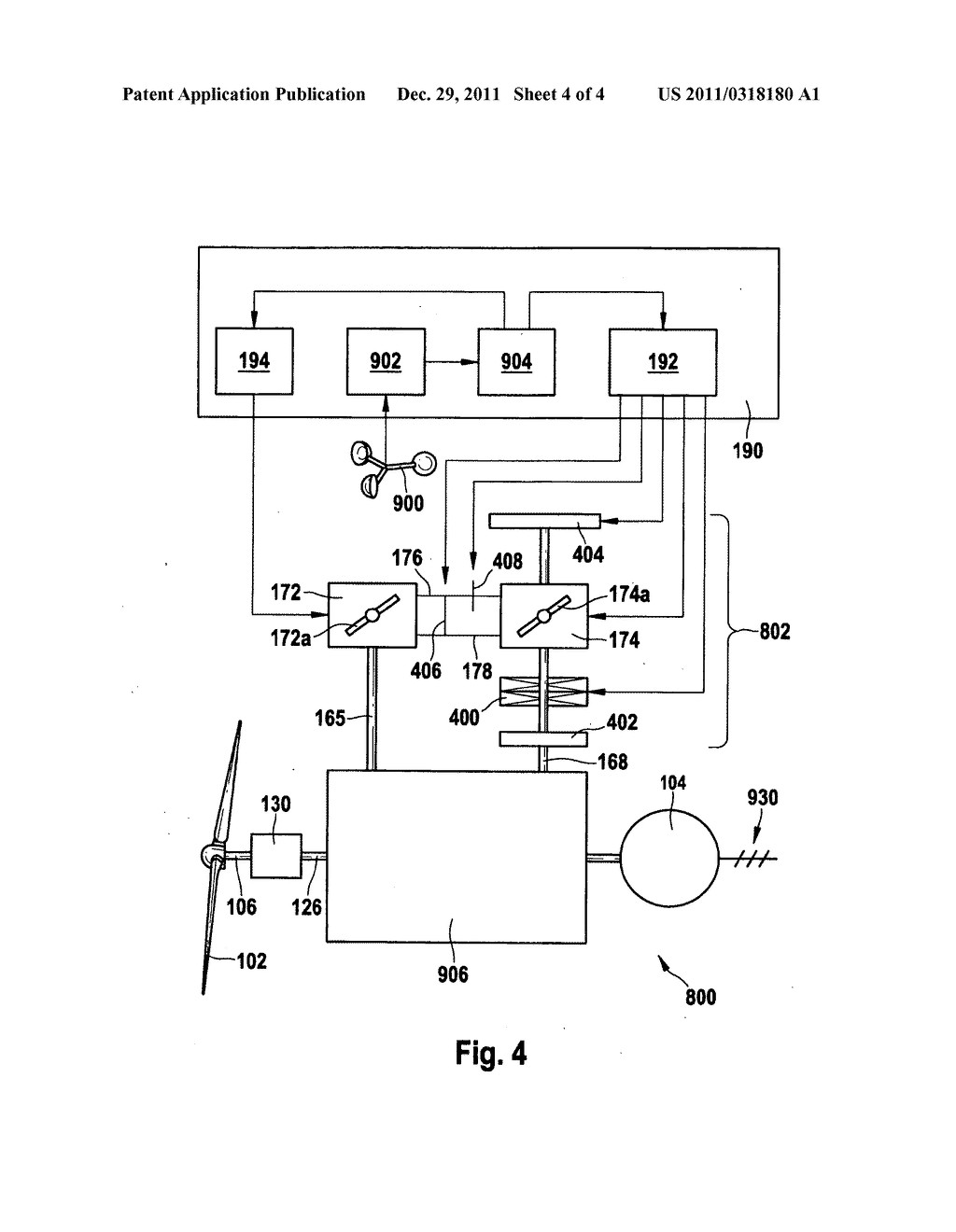 METHOD FOR OPERATING A WIND ENERGY CONVERTER, CONTROL DEVICE FOR A WIND     ENERGY CONVERTER, AND WIND ENERGY CONVERTER - diagram, schematic, and image 05