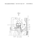 GAS COMPRESSOR AND METHOD FOR CONTROLLING FLOW RATE THEREOF diagram and image