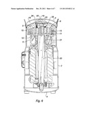 SCROLL-TYPE REFRIGERATOR COMPRESSOR diagram and image