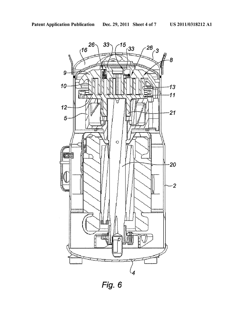 SCROLL-TYPE REFRIGERATOR COMPRESSOR - diagram, schematic, and image 05