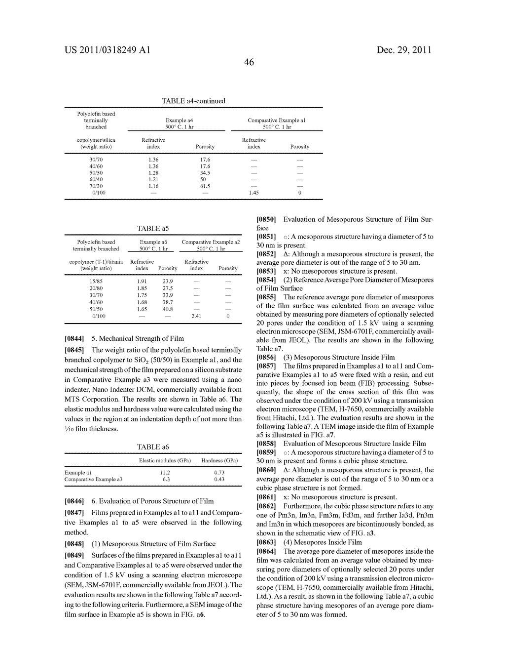 NOVEL POROUS METAL OXIDE, METHOD FOR PRODUCING THE SAME, AND USE OF THE     SAME - diagram, schematic, and image 82