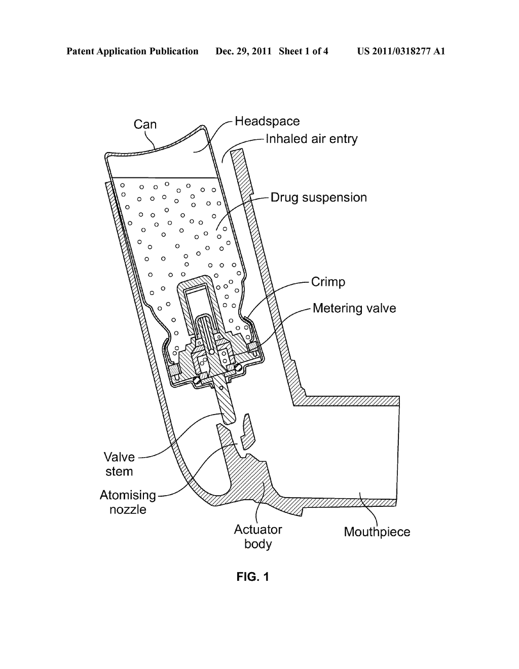 TACROLIMUS COMPOSITIONS FOR AEROSOL ADMINISTRATION - diagram, schematic, and image 02