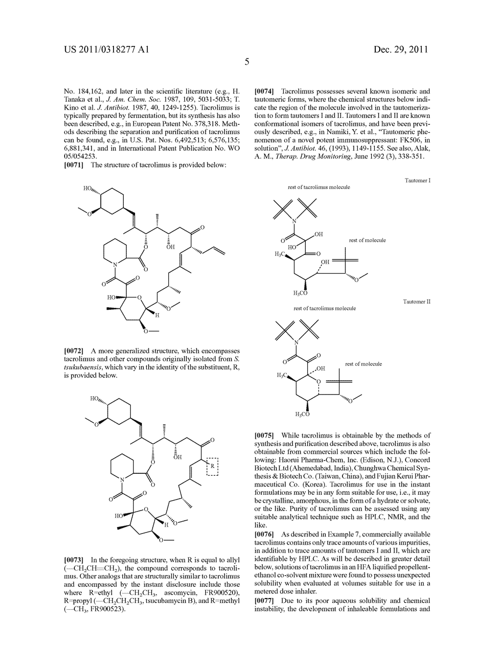 TACROLIMUS COMPOSITIONS FOR AEROSOL ADMINISTRATION - diagram, schematic, and image 10