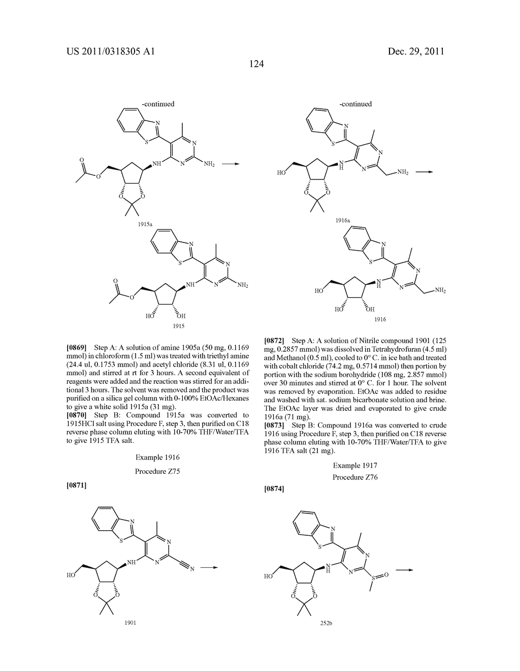 SUBSTITUTED PYRIDINE AND PYRIMIDINE DERIVATIVES AND THEIR USE IN TREATING     VIRAL INFECTIONS - diagram, schematic, and image 125